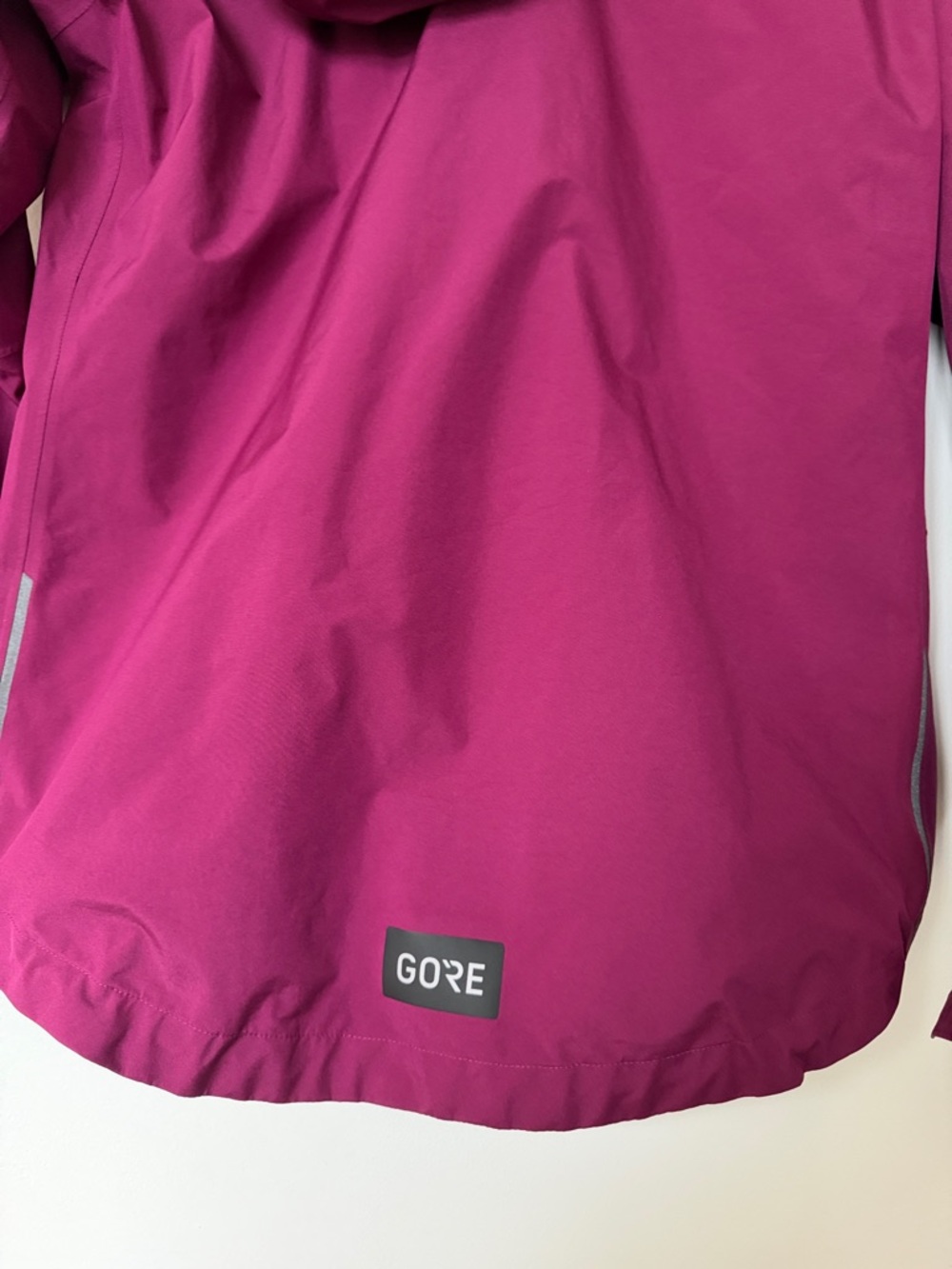Women's Raspberry Pink GOREWEAR Waterproof Jacket - Picture 8 of 10